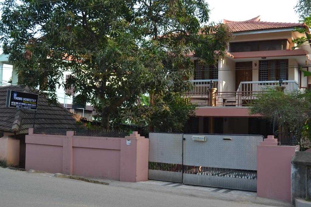 Thoms Beach Homestay Alappuzha Kültér fotó