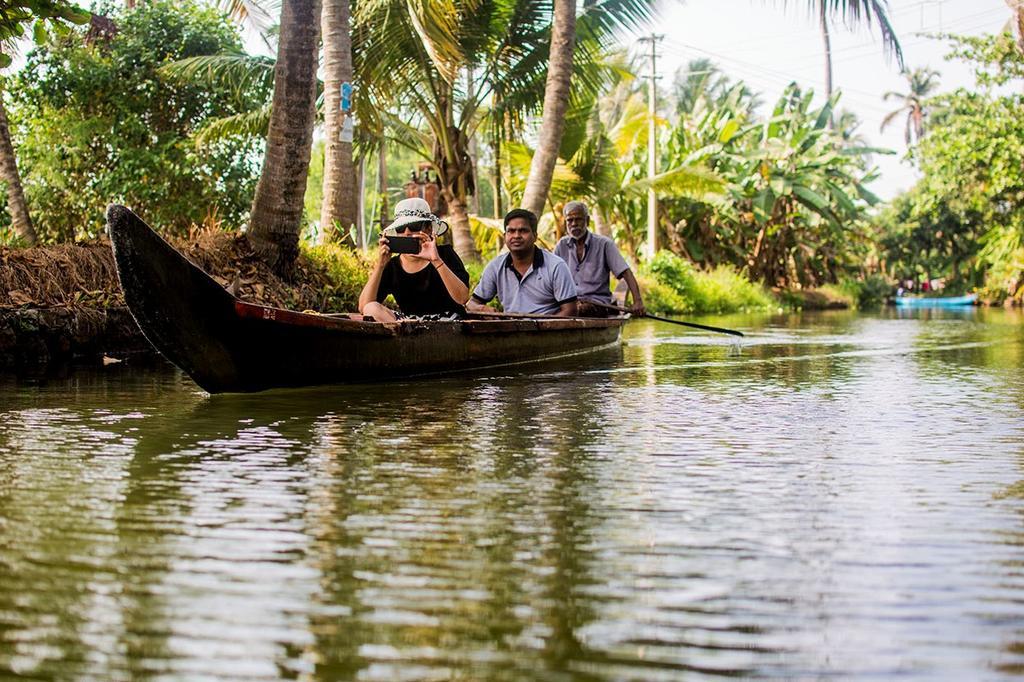 Thoms Beach Homestay Alappuzha Kültér fotó
